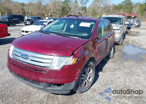 2007 Ford Edge Se из США, поврежденный, VIN 2FMDK36C47BA69924